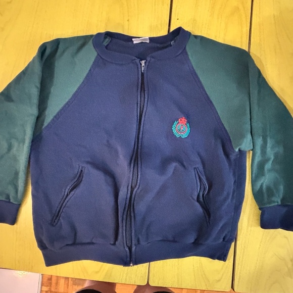 vintage sweatshirt oversized 80s - Picture 2 of 3